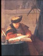 Le philosophe lisant, Jean Simeon Chardin
